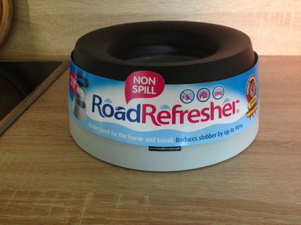 Der Antischlabbernapf RoadRefresher im Test