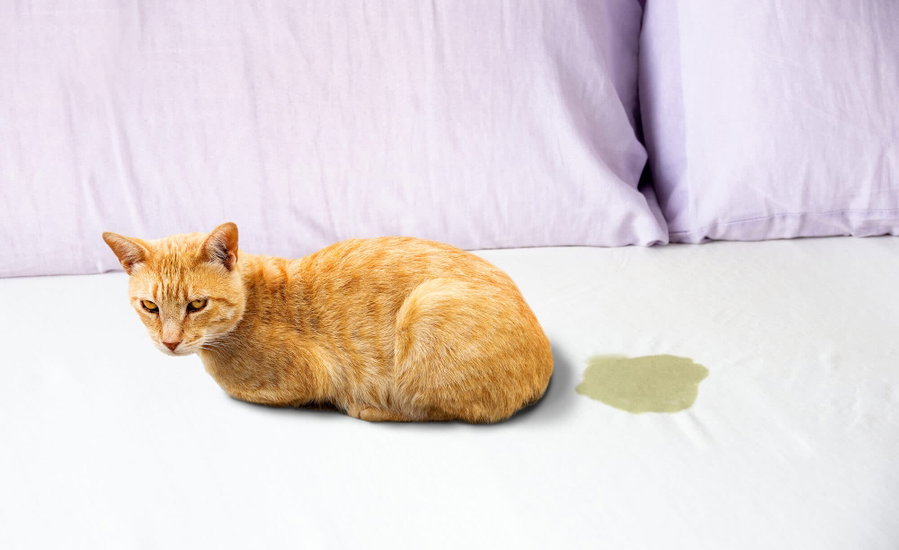 Katzenurin entfernen – Tipps & Tricks