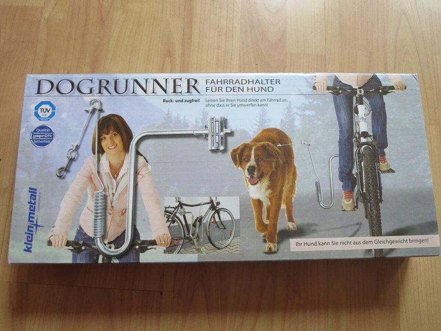 Fahrradhalter "Dogrunner" von kleinmetall im Test