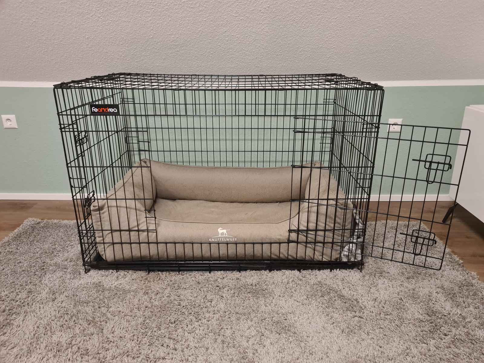 Feandrea Gitterbox mit Bett