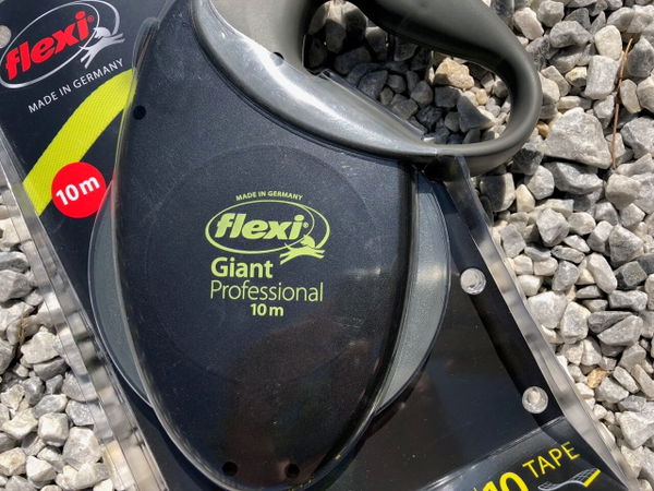 Die Flexileine „Giant Professional“ im Test