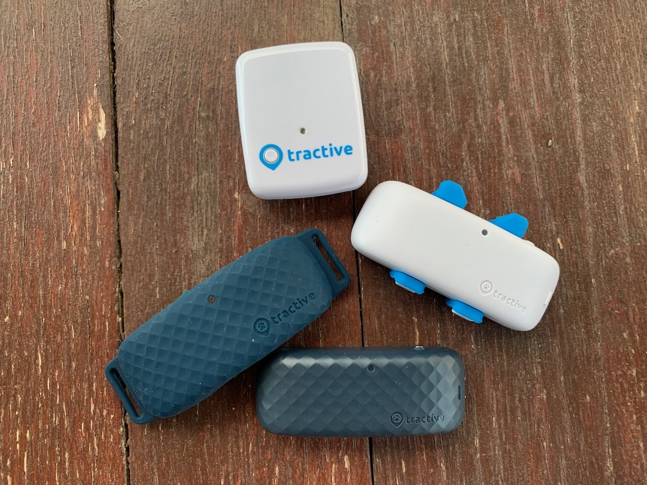 Tractive GPS Tracker der alten und neuen Generation sowie für Katzen und Hunde im Vergleich.