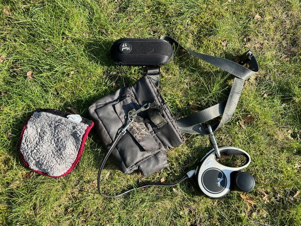 Die Gassitasche TwinTreat Plus von TrendPet im Test
