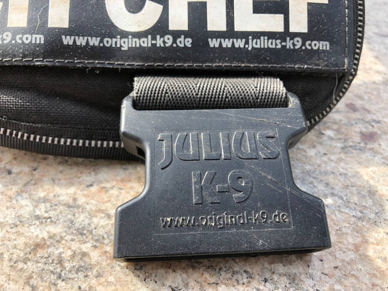 Julius K9 Verschluss