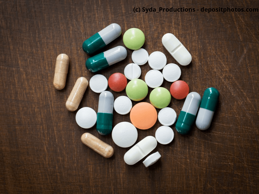 Verschiedene Tabletten