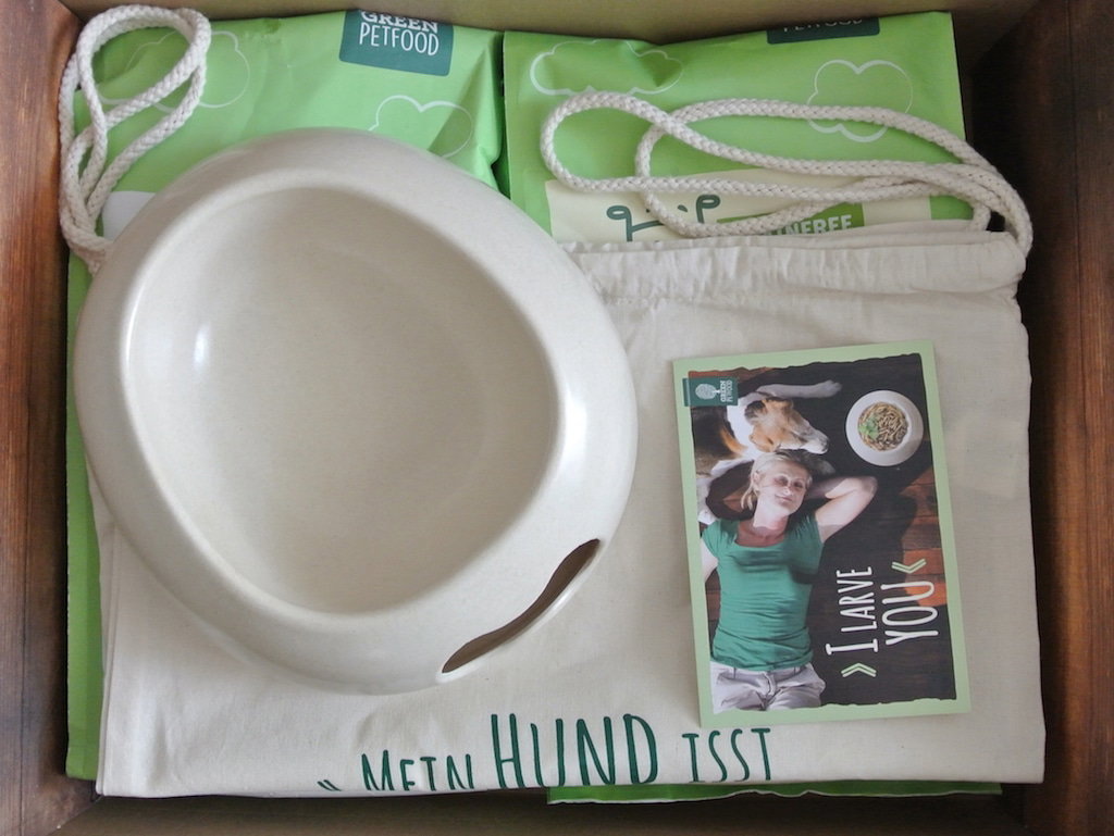 Das Testpaket von Green Petfood