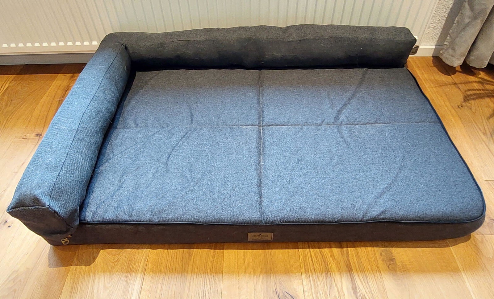 Jamaxx Hundebett Test Stoffoberseite