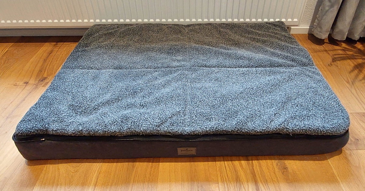 Jamaxx Hundebett Test ohne Rand