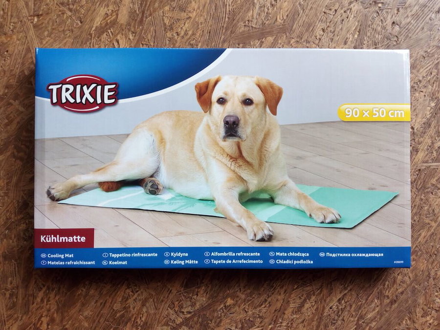 Die Kühlmatte von Trixie im Test