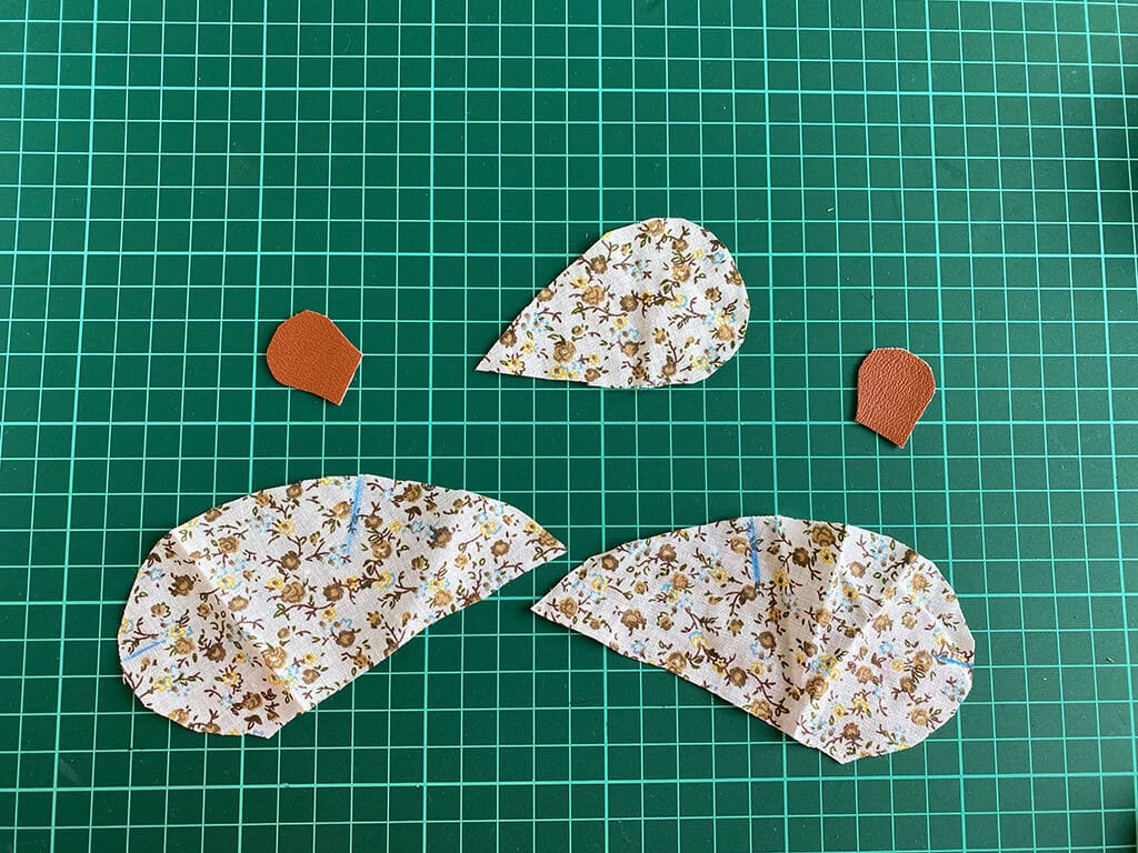 Stoffzuschnitte