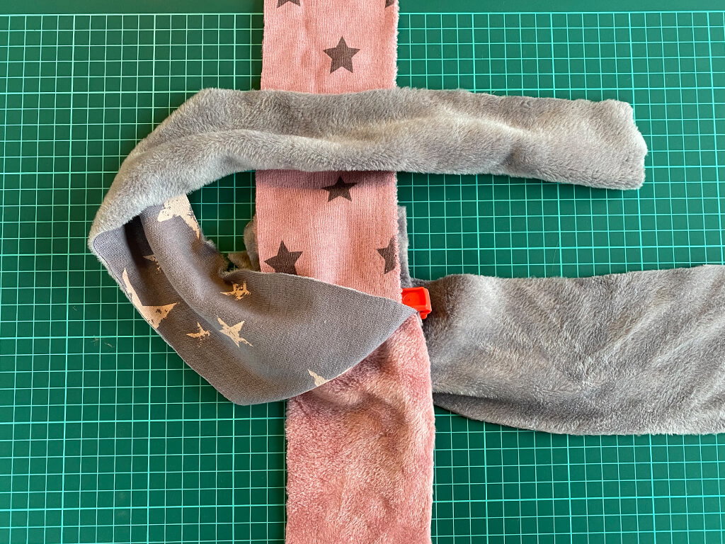 Erste Schlaufe