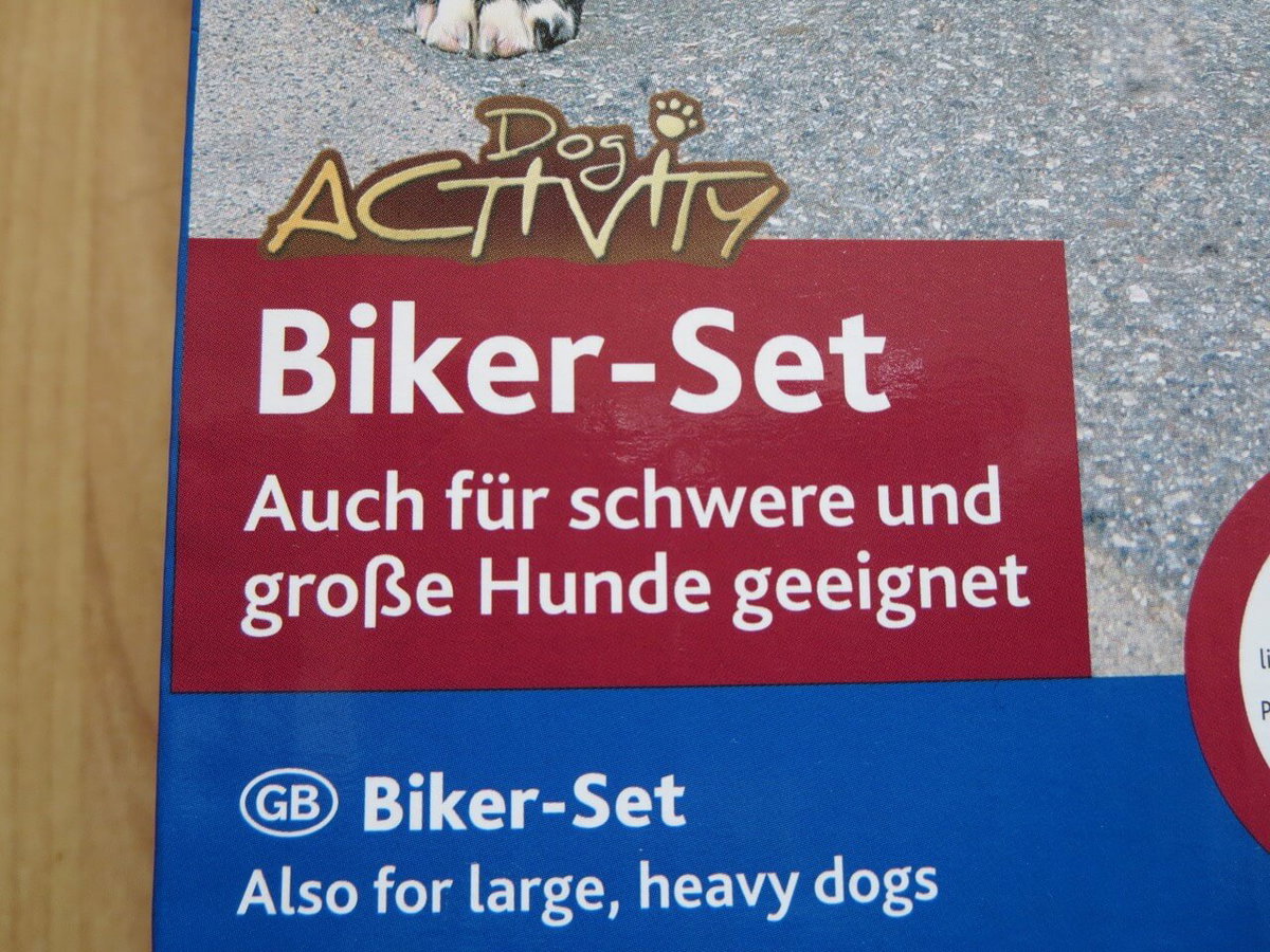 Trixie Bike Set Test für große Hunde