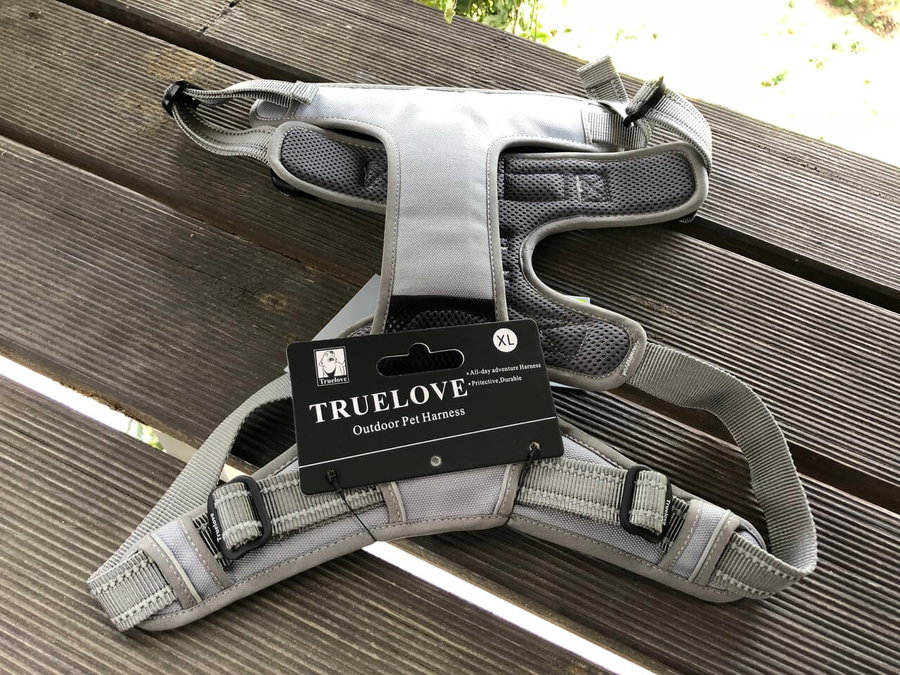 Das Hundegeschirr von Truelove im Test
