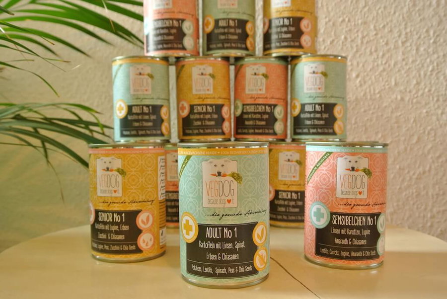 Veganes Hundefutter von VegDog im Test