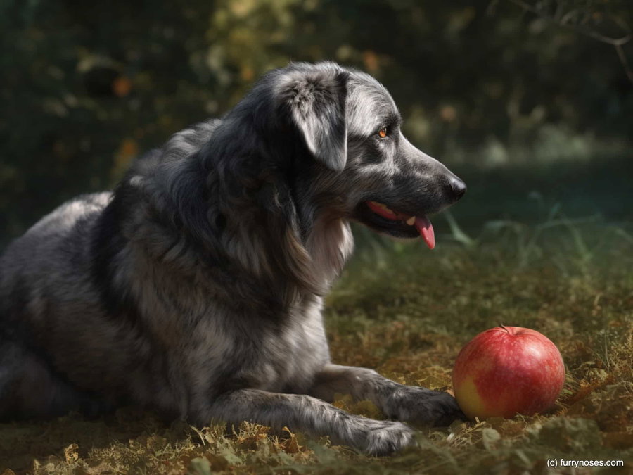 Dürfen Hunde Äpfel essen? Ein Leitfaden für die sichere Fütterung von Hunden mit Äpfeln