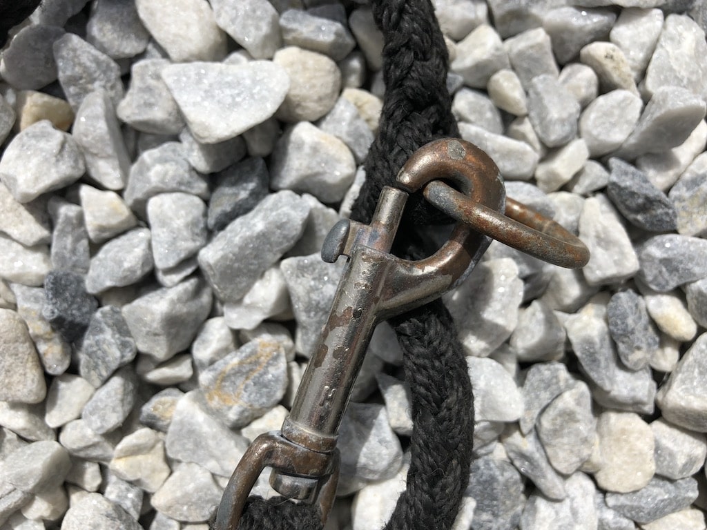 elropet, 4fach verstellbare Doppelleine, lockerer Karabiner