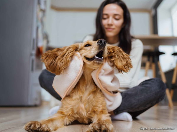 Weniger Haare im Haus! 3 geniale Tipps, mit denen du deinem Hund durch den Fellwechsel hilfst!