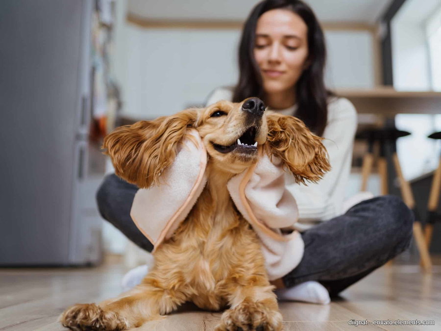 Weniger Haare im Haus! 3 geniale Tipps, mit denen du deinem Hund durch den Fellwechsel hilfst!