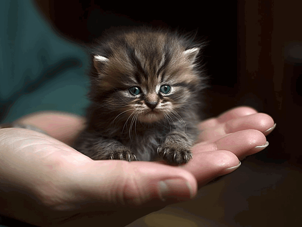 Wow! Diese Katzenrassen sind besonders klein