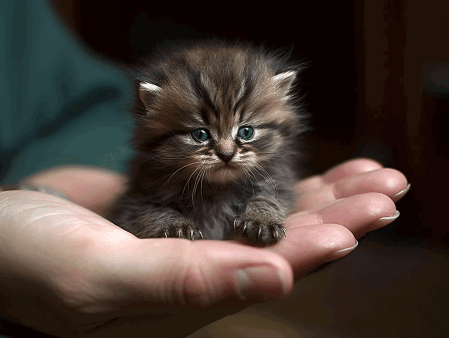 Wow! Diese Katzenrassen sind besonders klein
