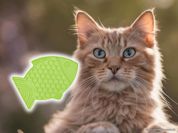 Schleckmatten für Katzen: Spaß, Beschäftigung und gesunde Ernährung in Einem