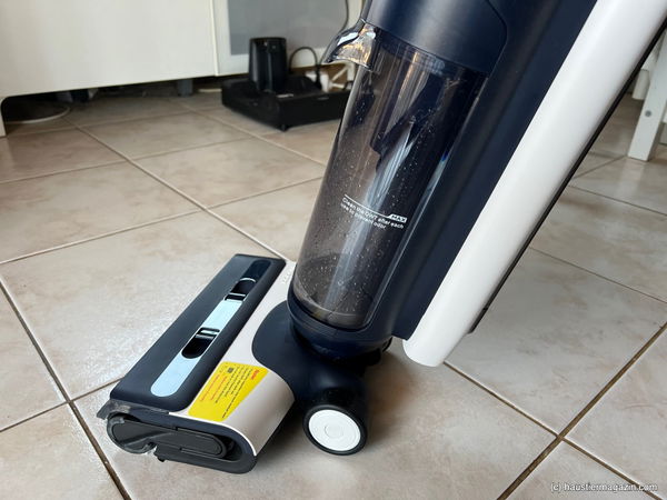 Mit dem Tineco Floor One S6 Flashdry Pet gleichzeitig saugen und wischen – unser Test
